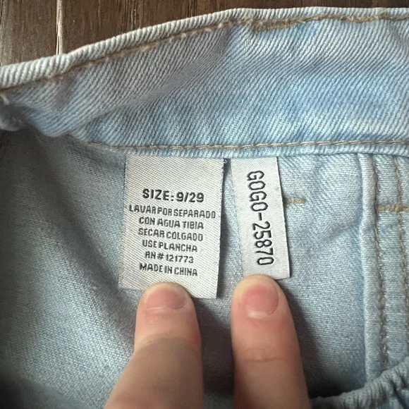 Flying Angel cargo baggy jeans - Picture 5 of 5